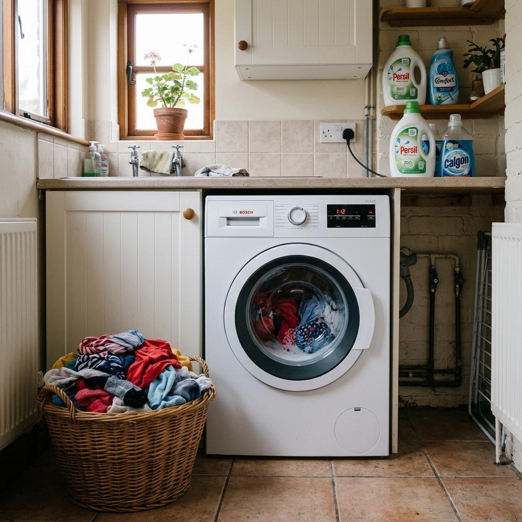Wash, Dry & Fold