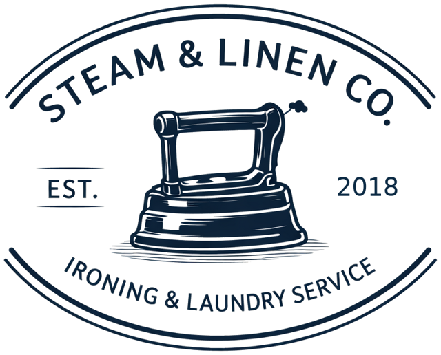 Steam & Linen Co. Logo